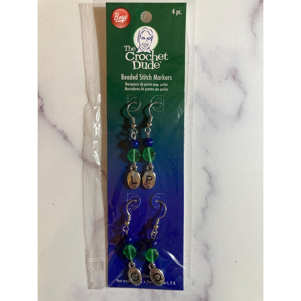 The Crochet Dude Stitch Markers Beaded Tool